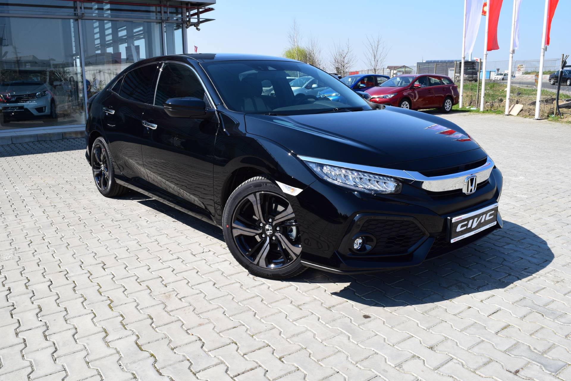 Noul Civic a sosit