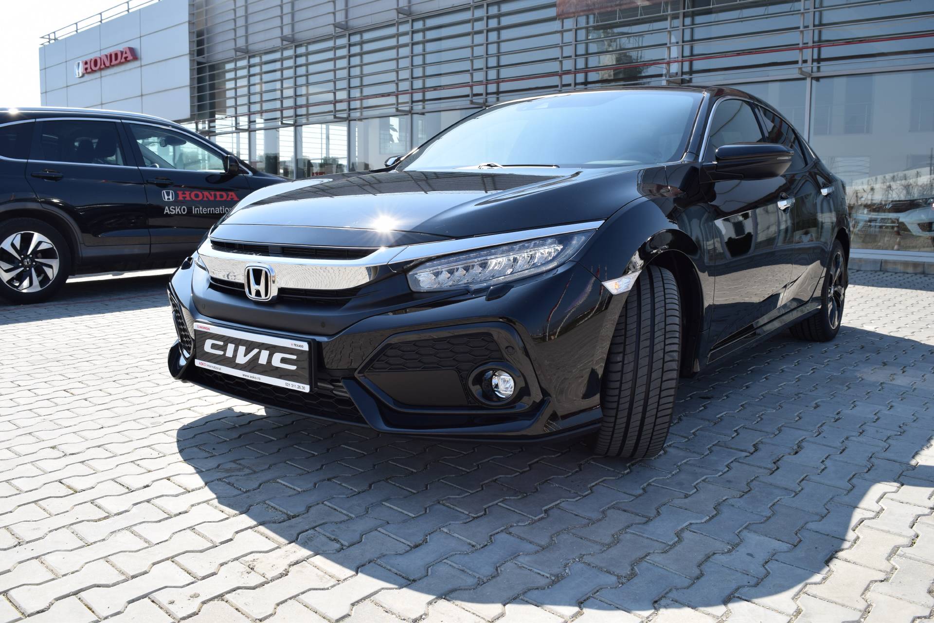 Noul Civic a sosit