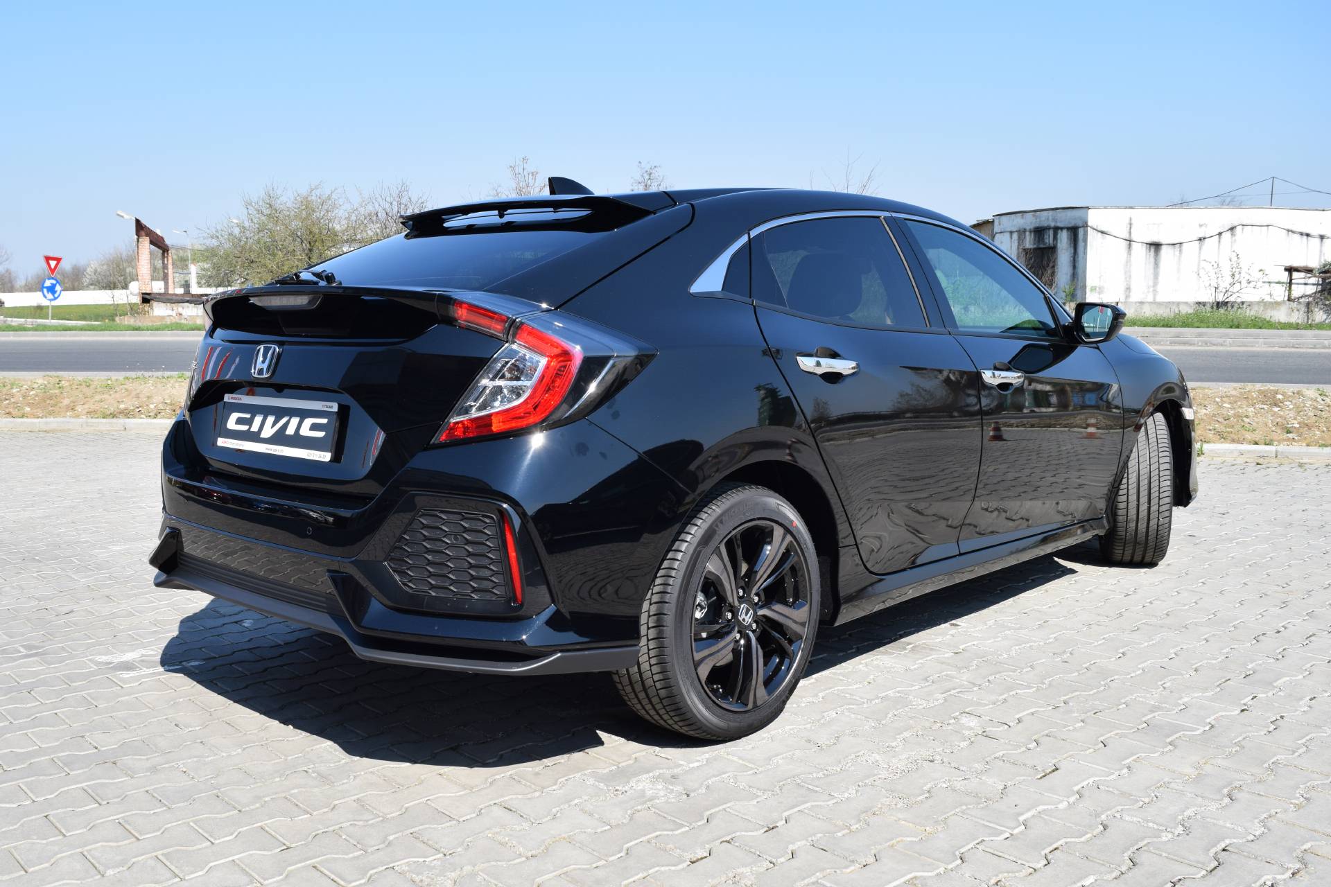 Noul Civic a sosit