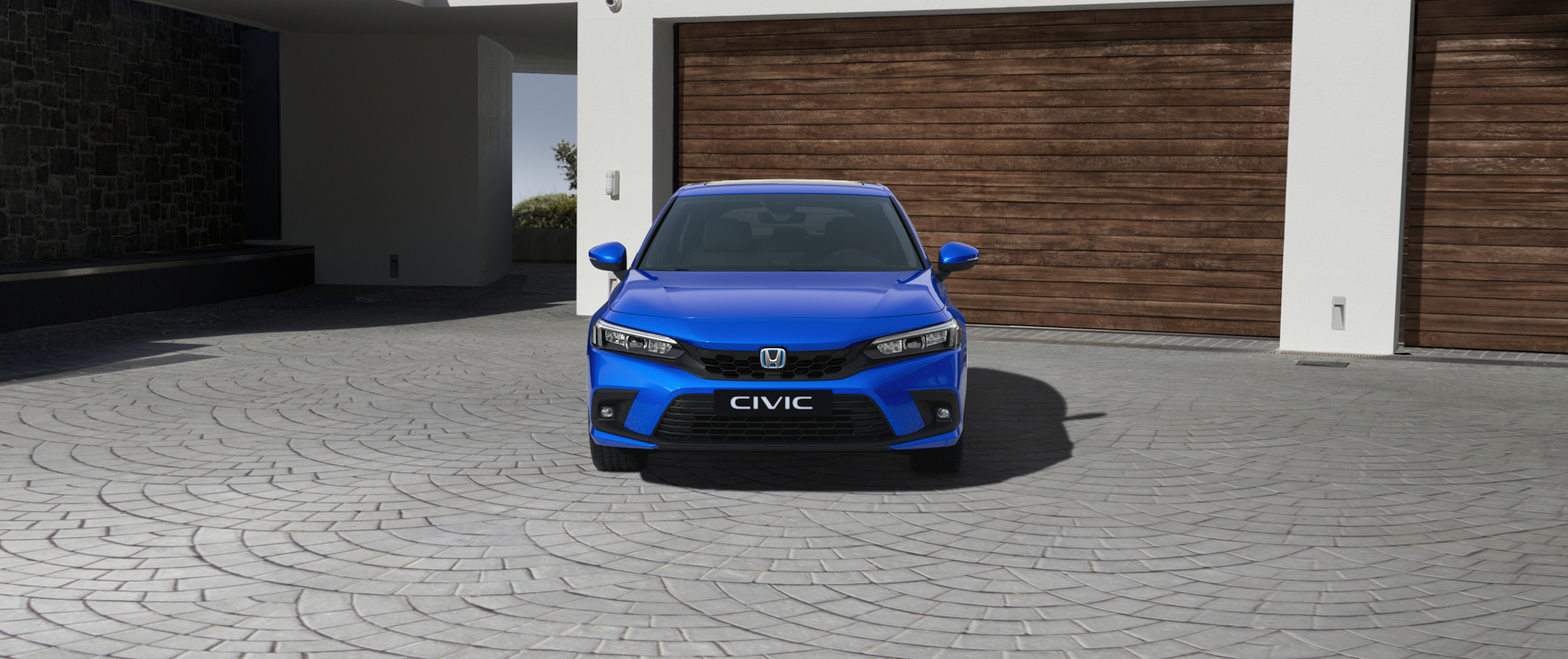 Honda Civic 360 View